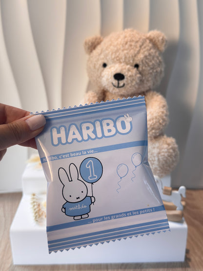Miffy - Bleu - Haribo