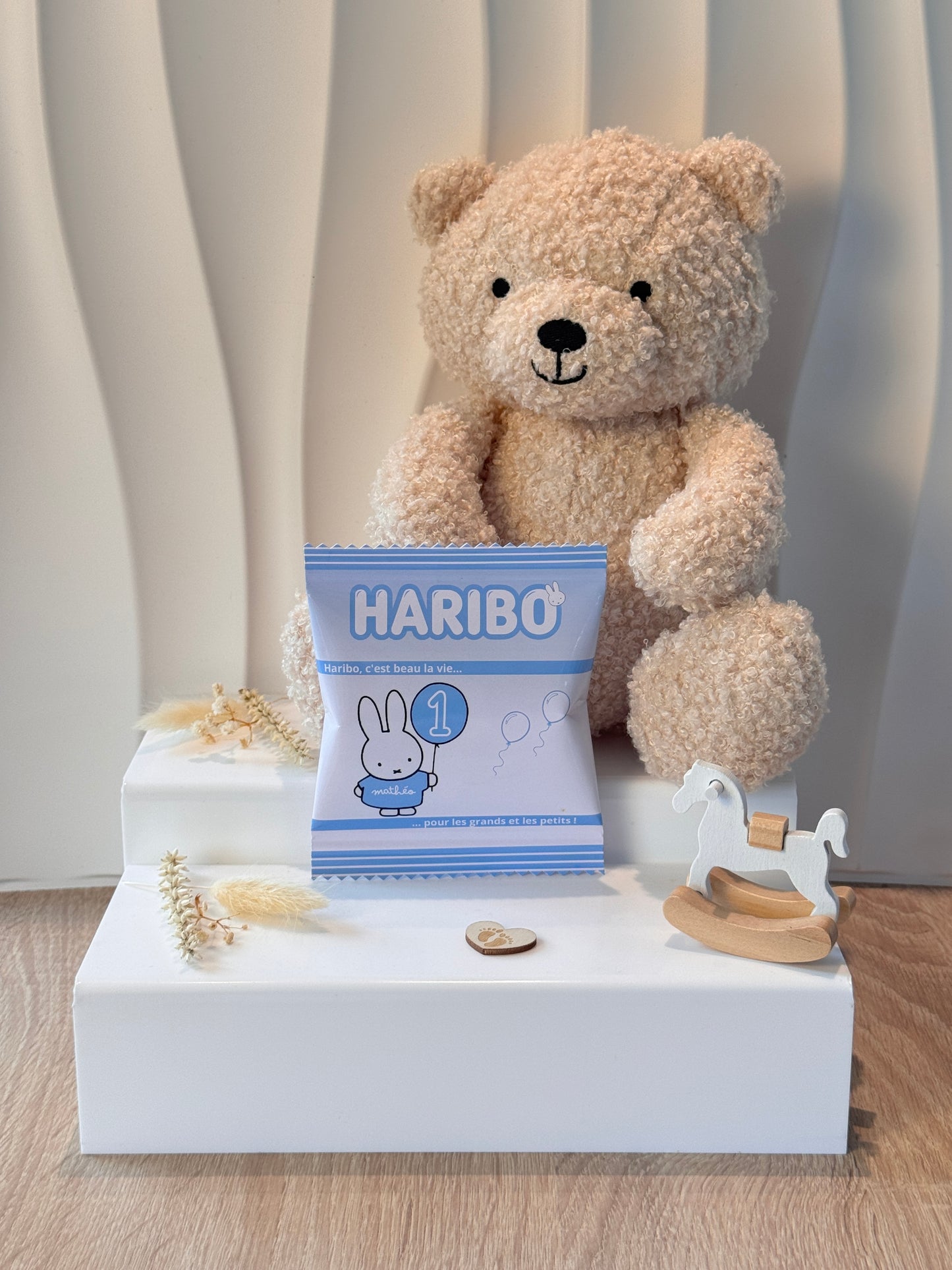 Miffy - Bleu - Haribo