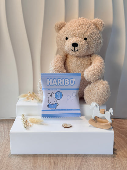 Miffy - Bleu - Haribo