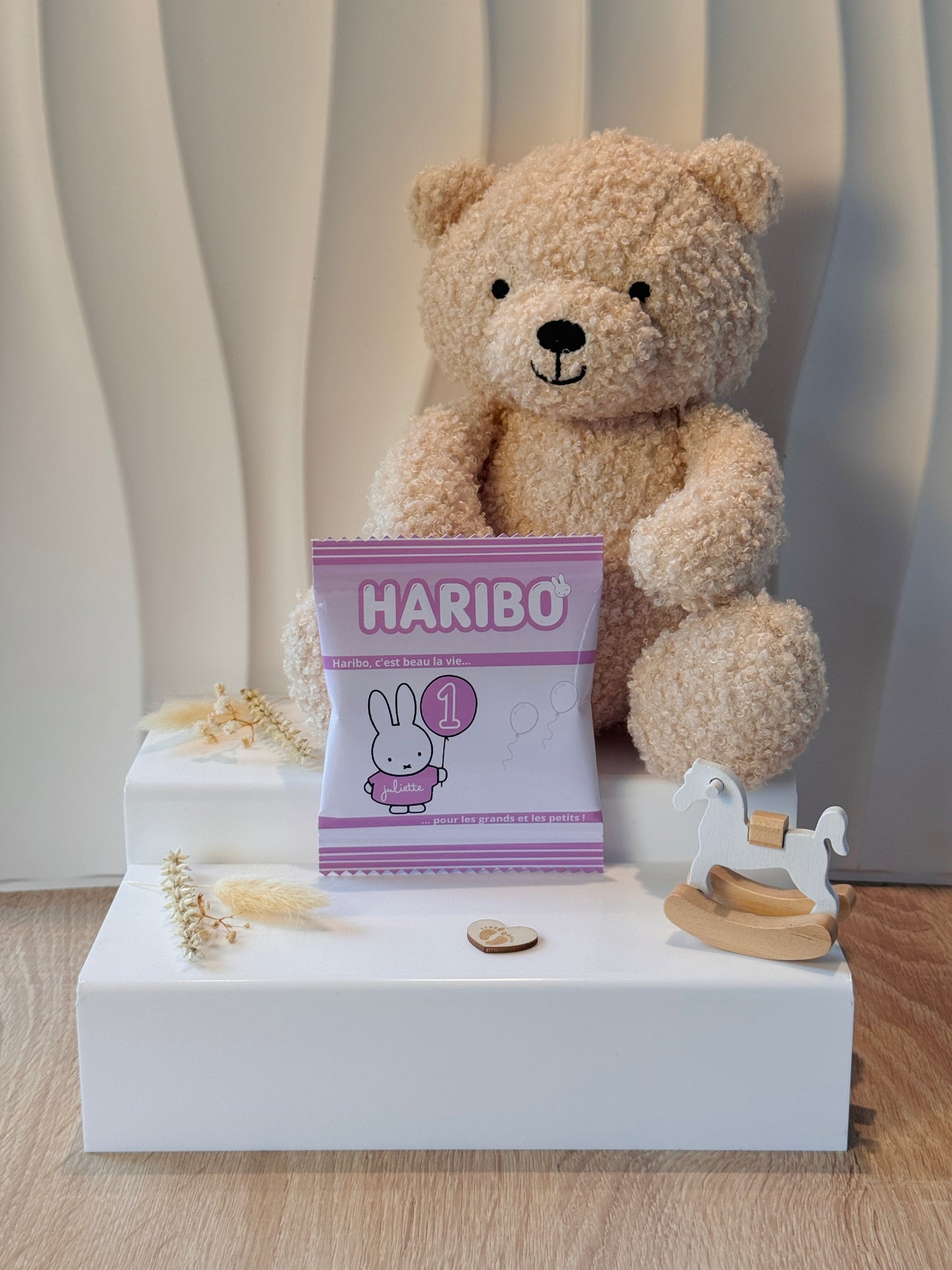 Miffy - Rose - Haribo
