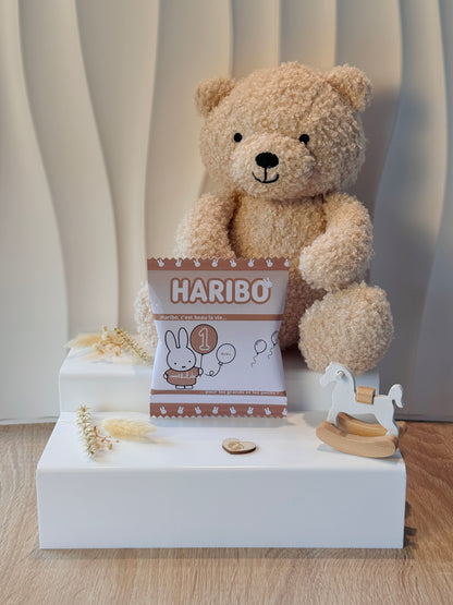 Miffy - Beige  - Haribo