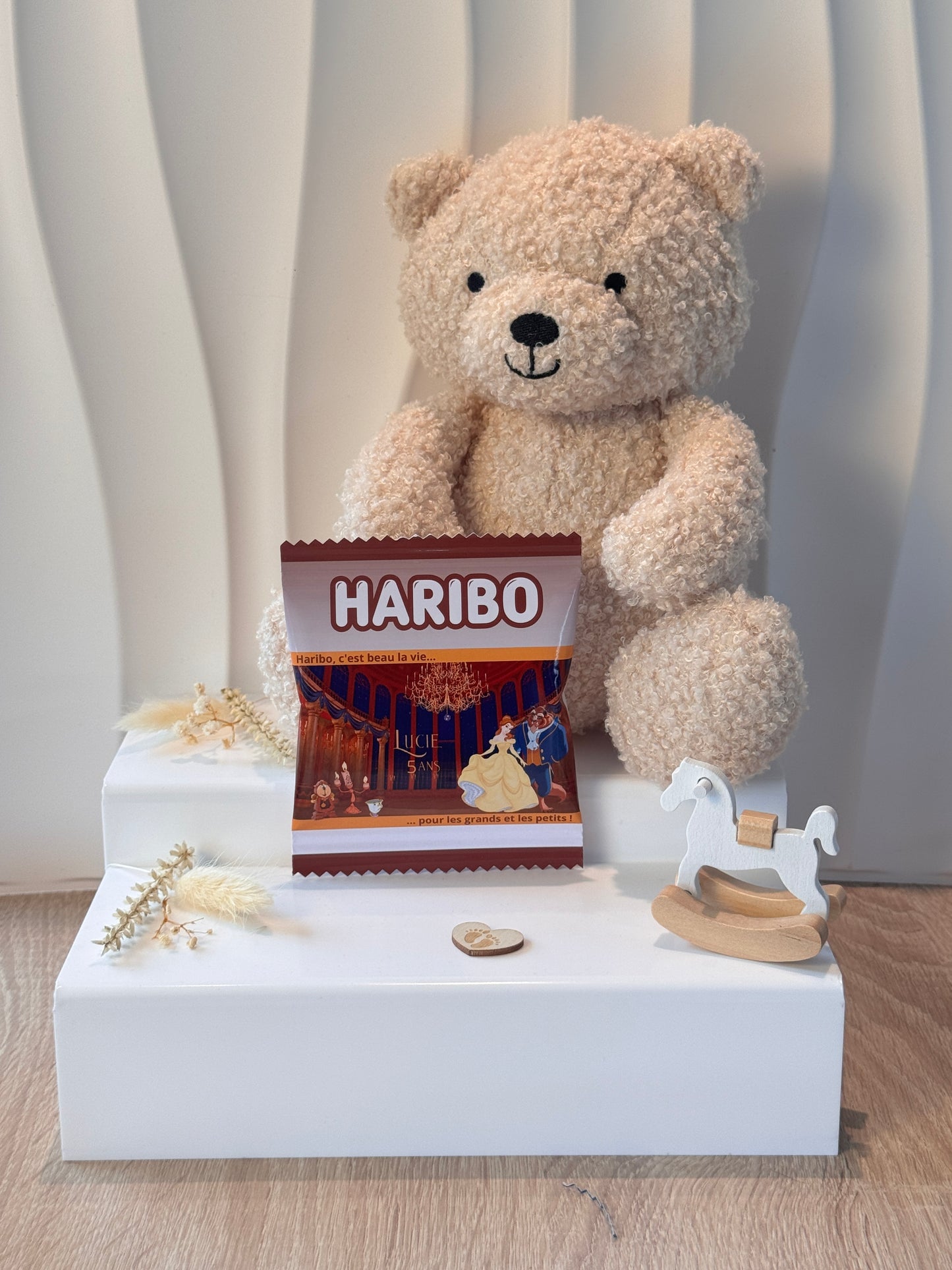 La Belle et la Bête - Haribo