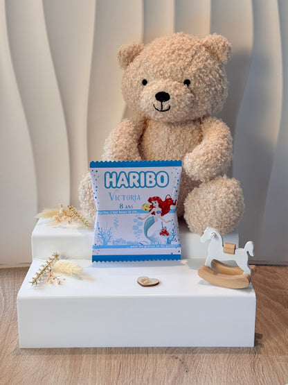La petite sirène - Haribo 1