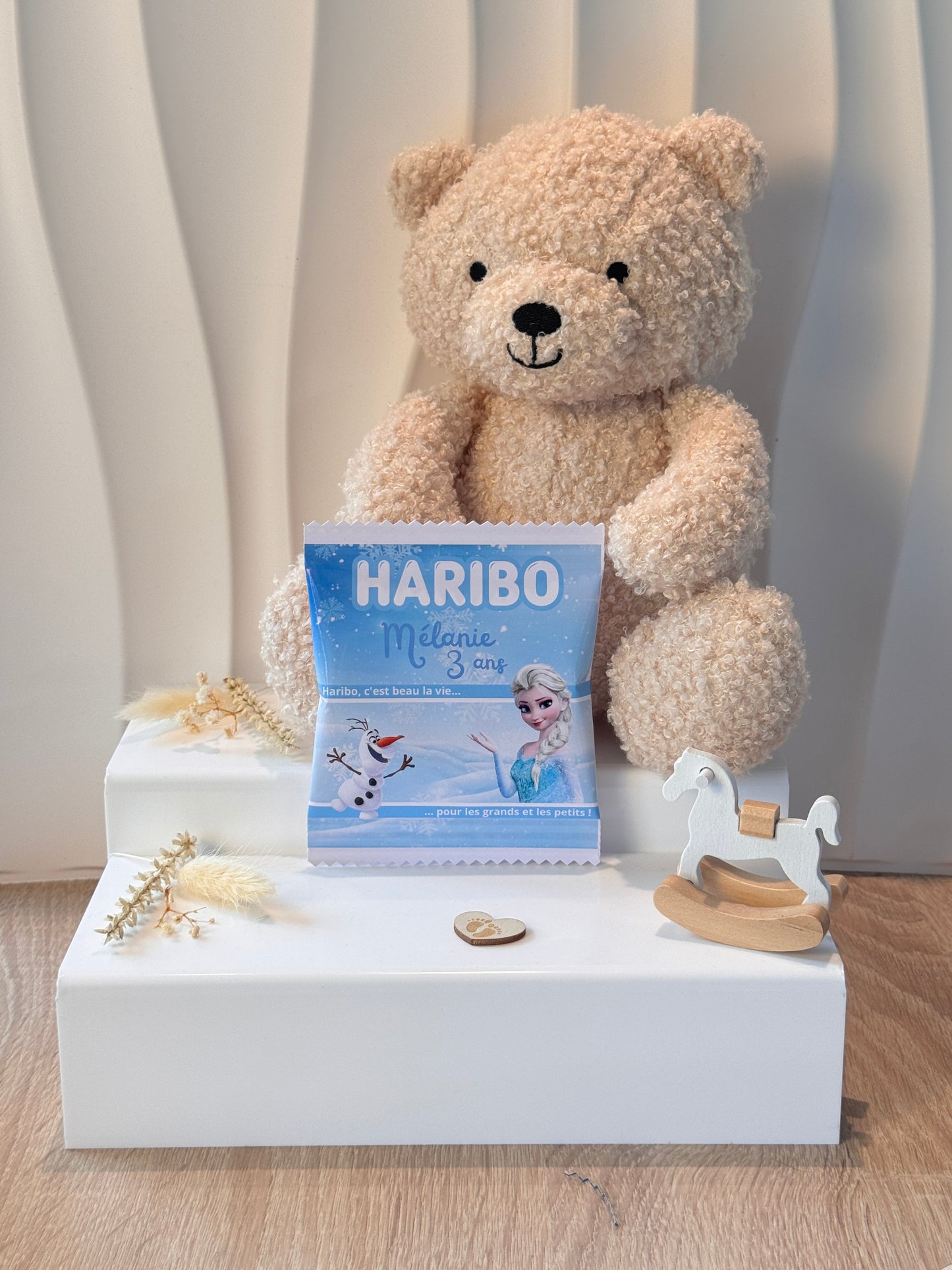 La reine des neiges - Haribo