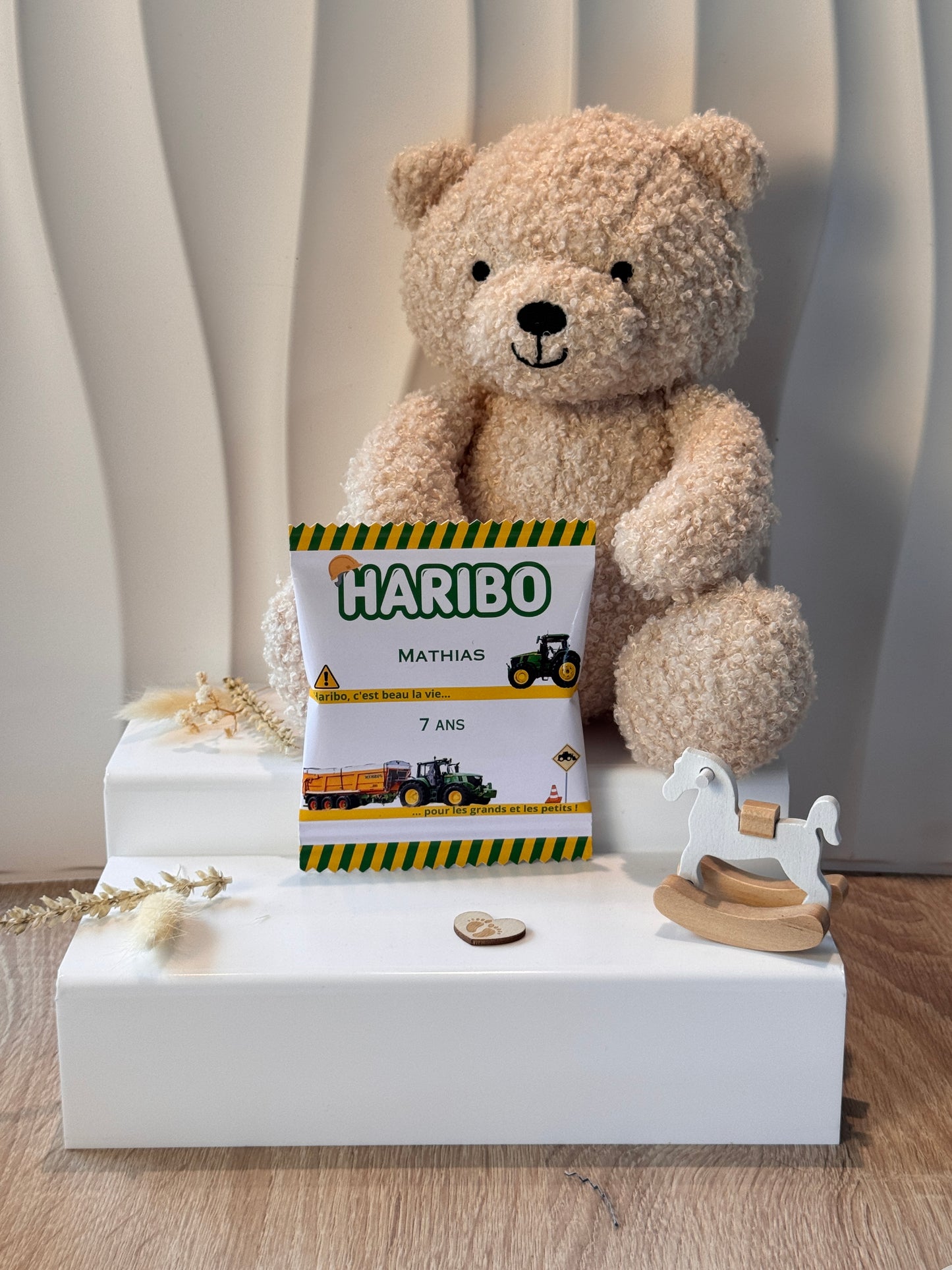 Tracteur John Deere - Haribo