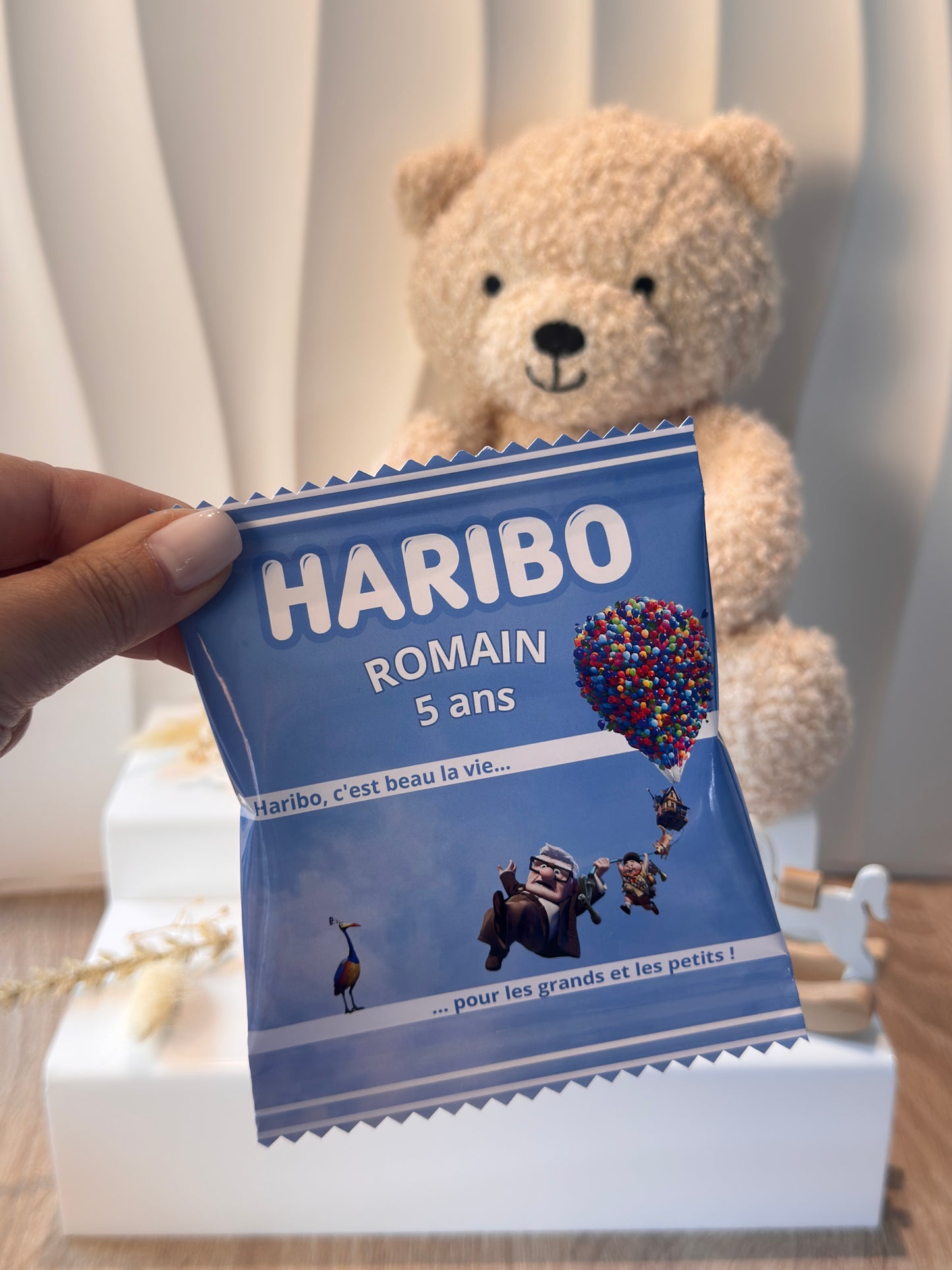 Là-haut - Haribo