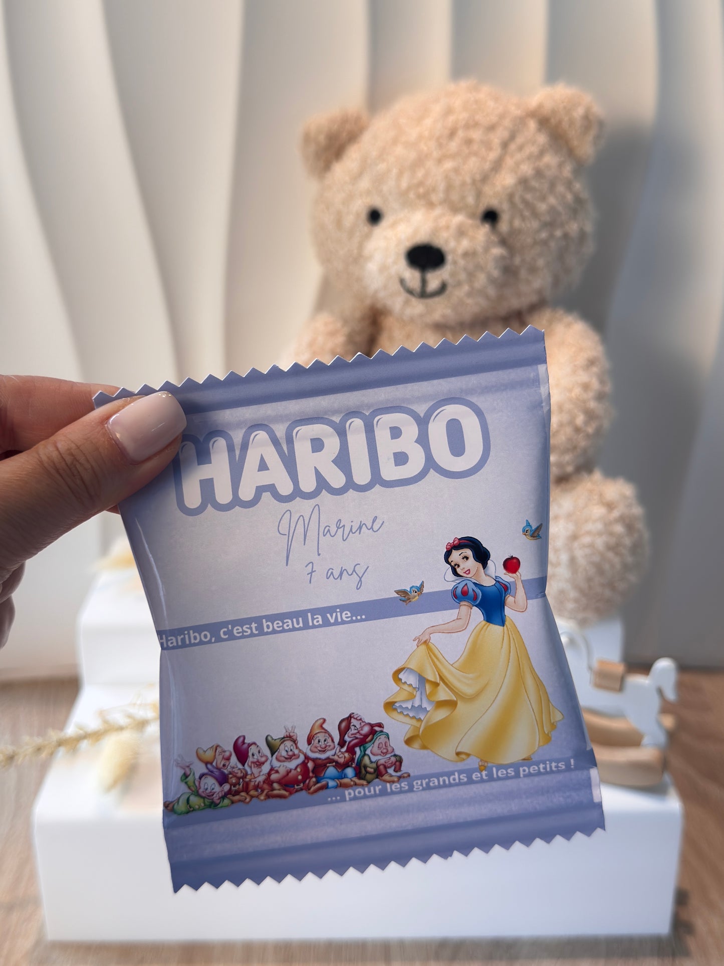 Blanche-neige - Haribo 1