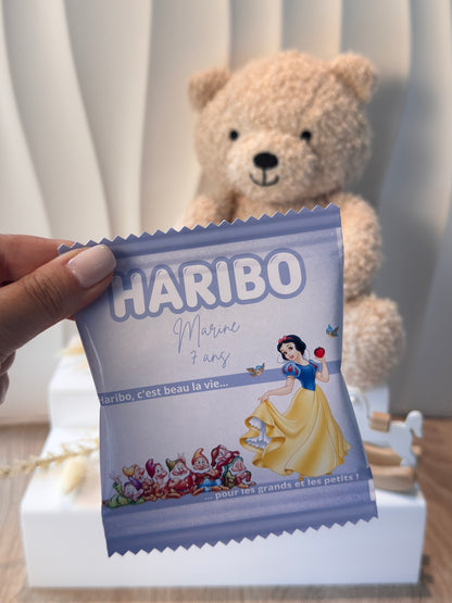 Blanche-neige - Haribo 1