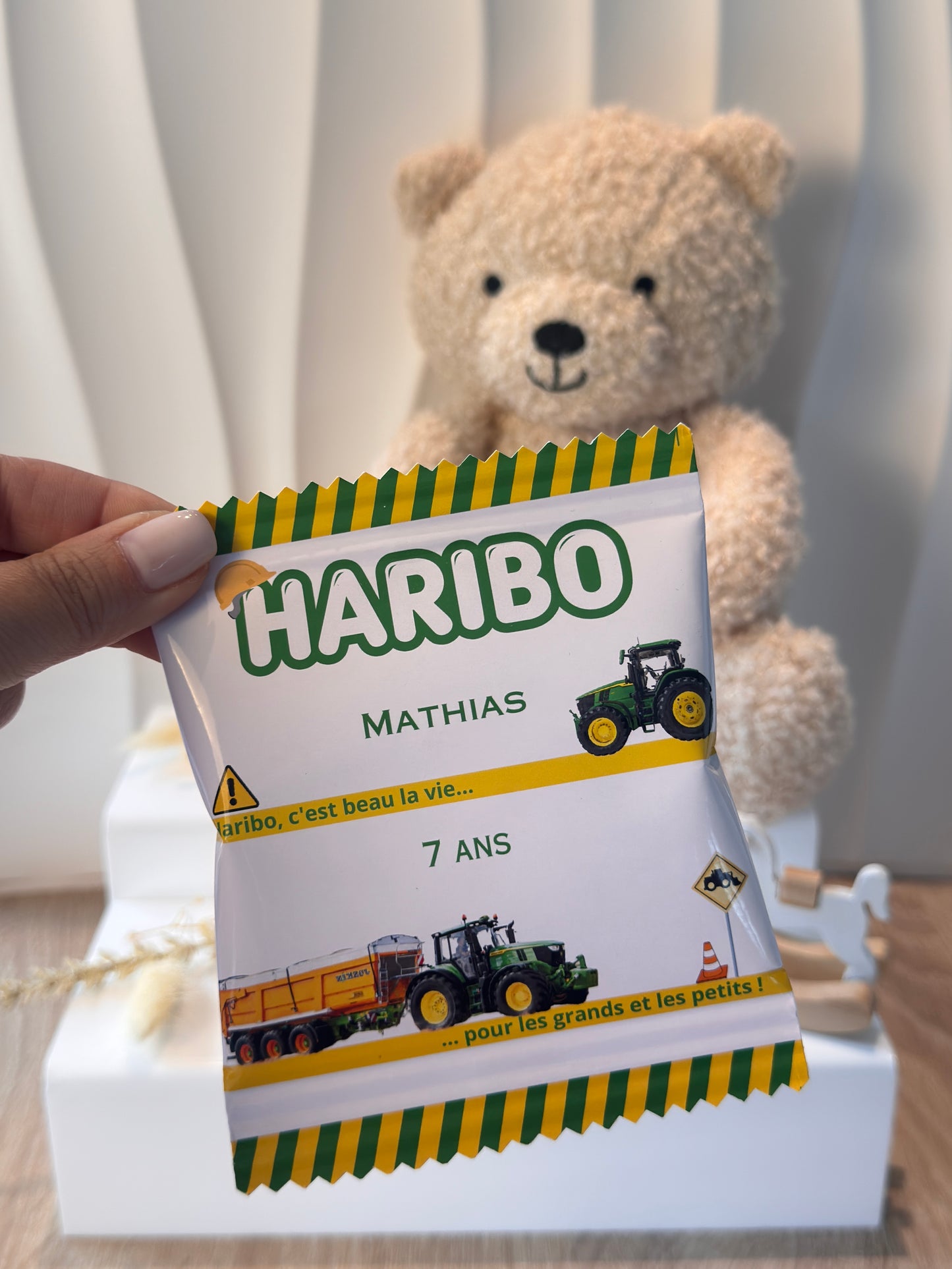Tracteur John Deere - Haribo