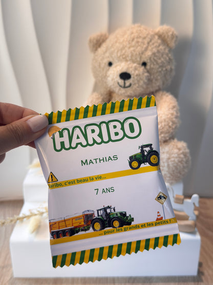 Tracteur John Deere - Haribo