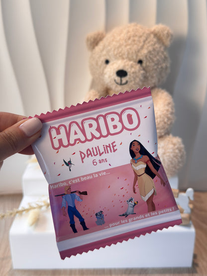 Pocahontas - Haribo 1