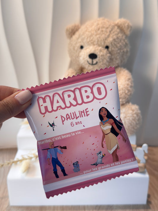 Pocahontas - Haribo 1