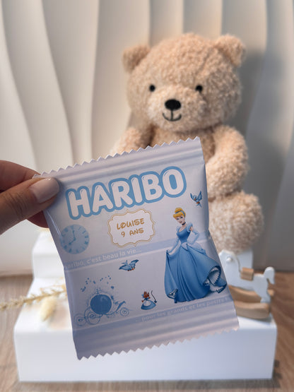 Cendrillon - Haribo