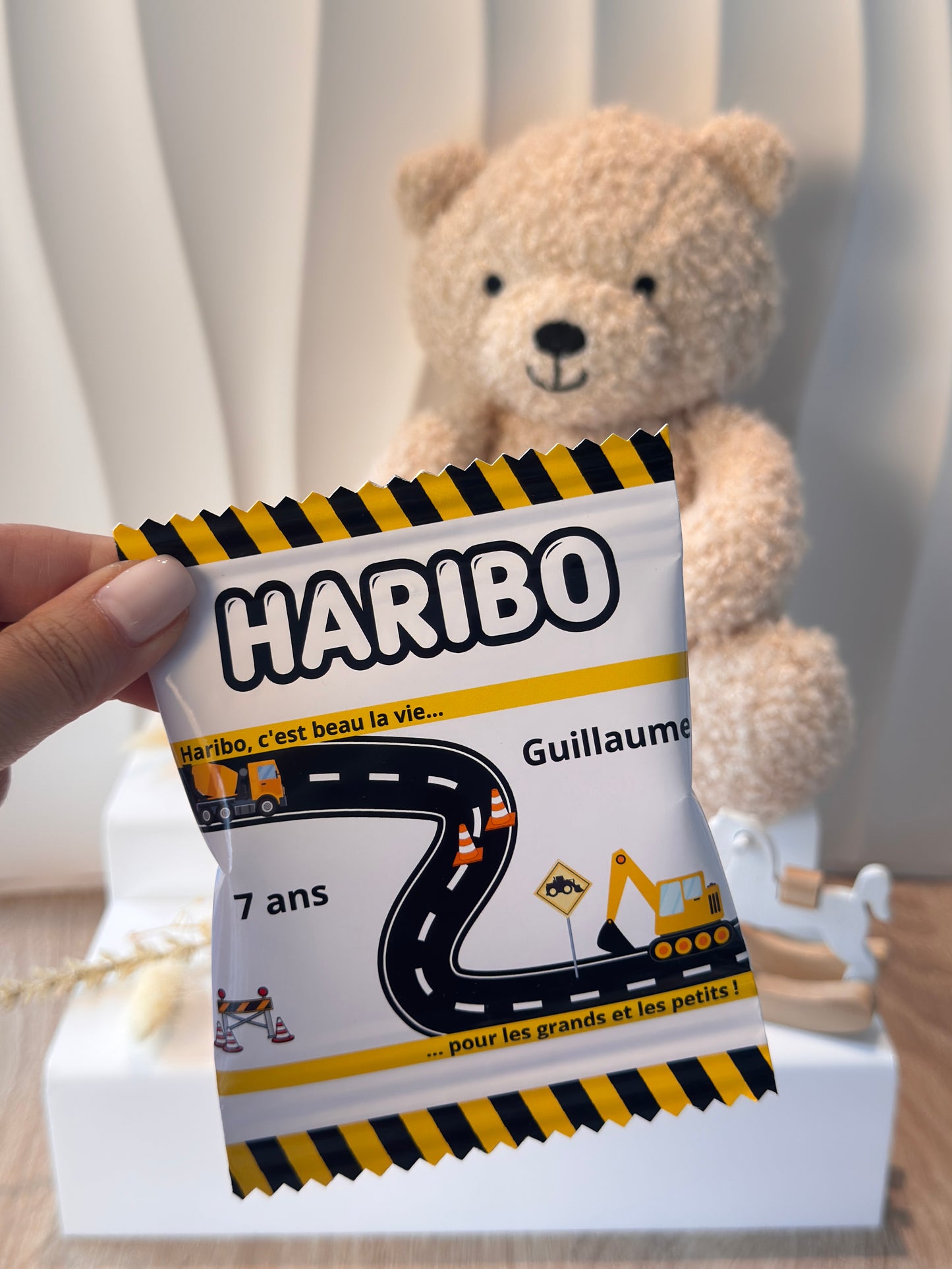 Tracteur - Haribo