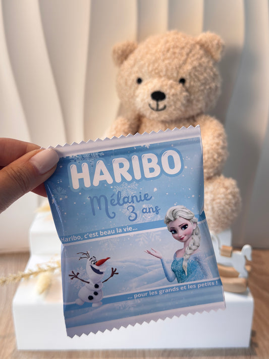 La reine des neiges - Haribo