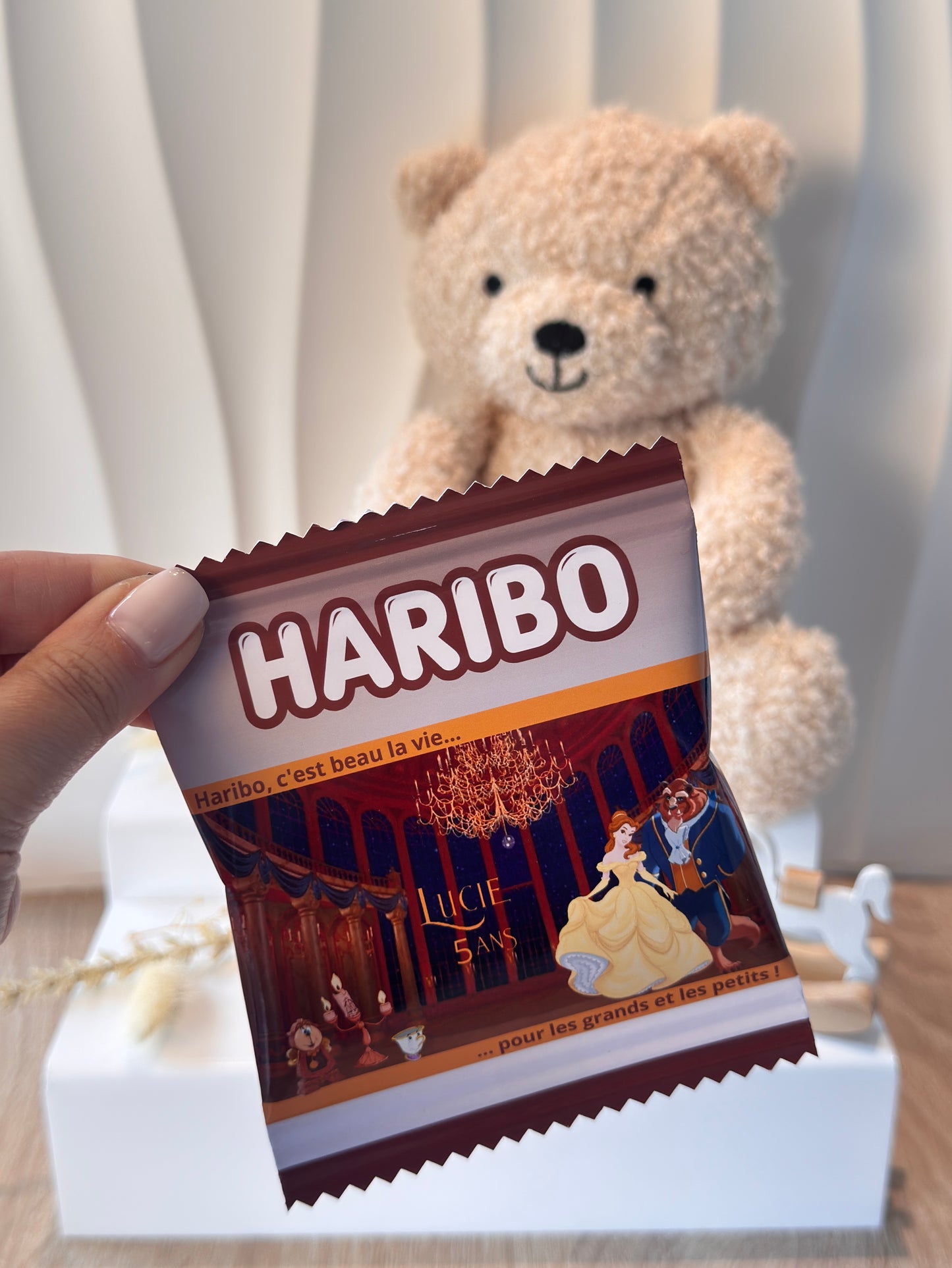 La Belle et la Bête - Haribo