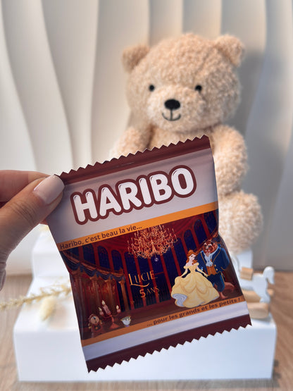 La Belle et la Bête - Haribo