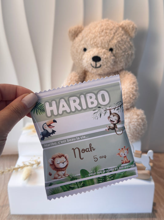 Jungle - Haribo