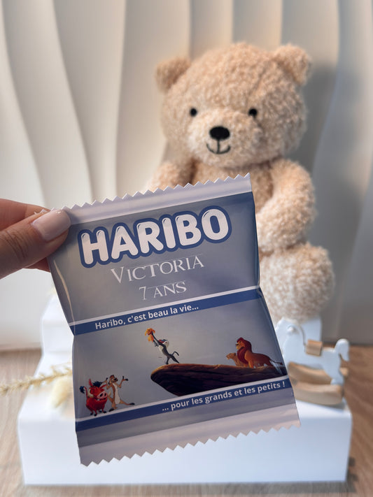 Le Roi Lion - Haribo 2