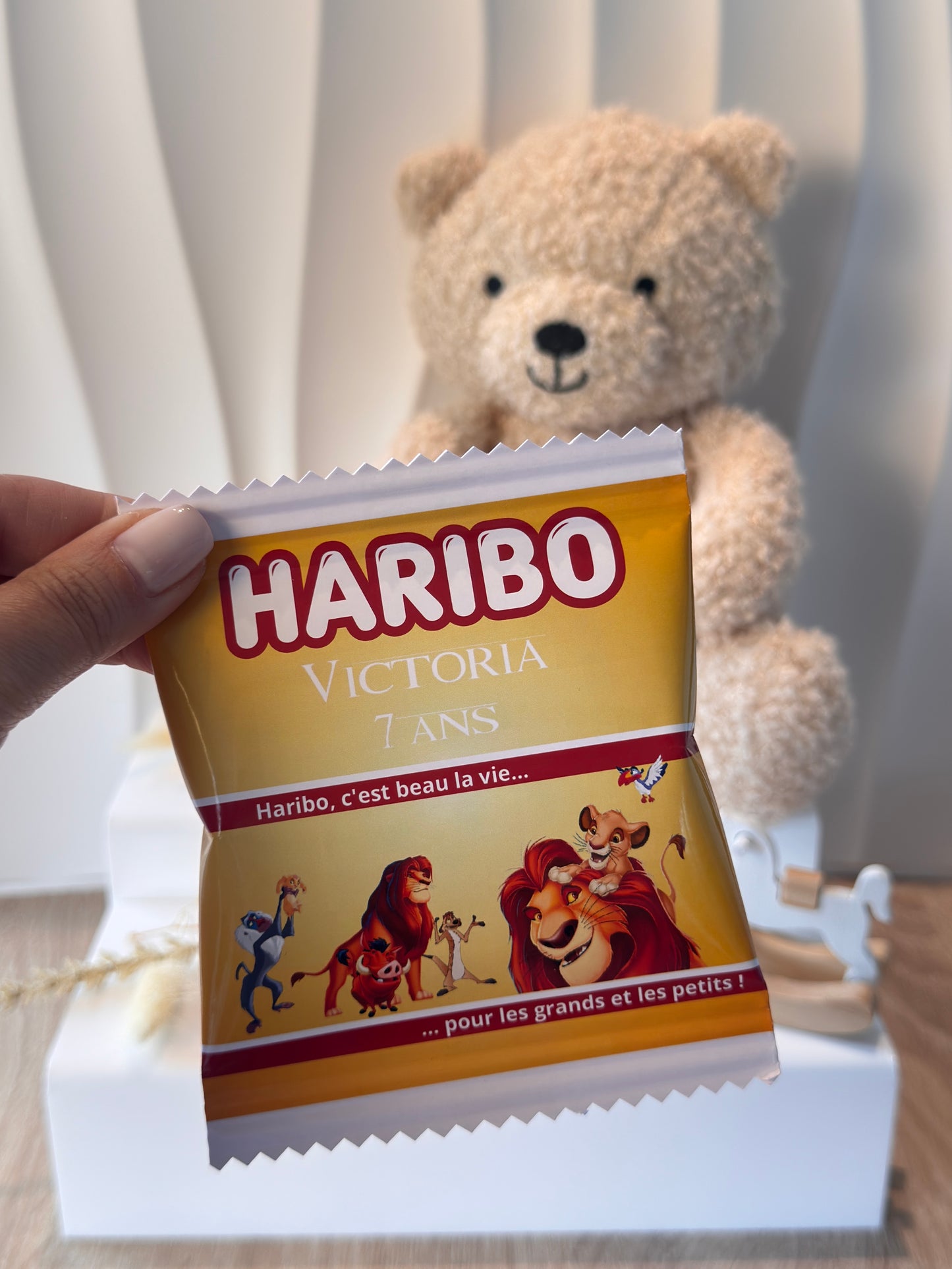 Le Roi Lion - Haribo 1