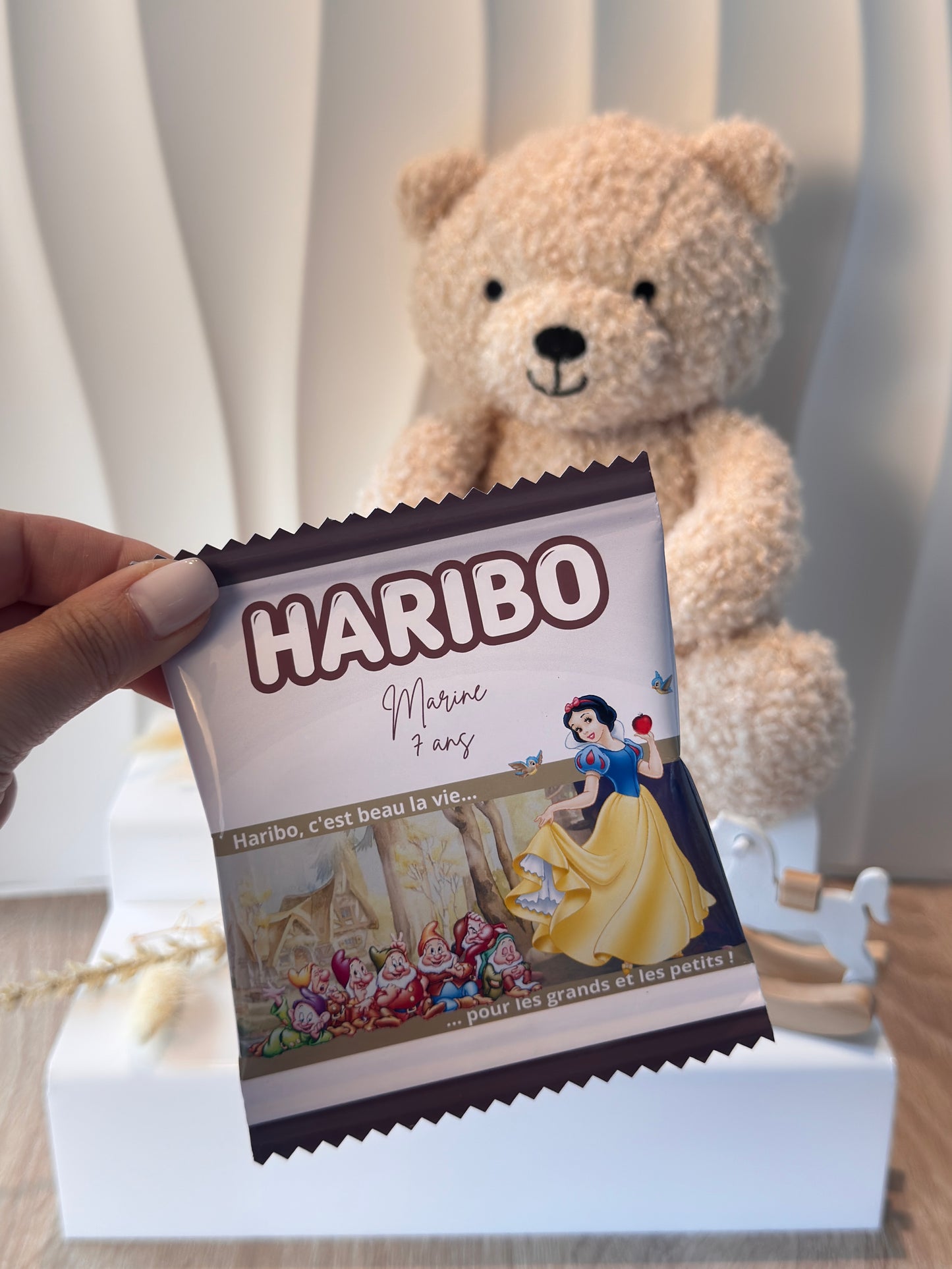 Blanche-neige - Haribo 2