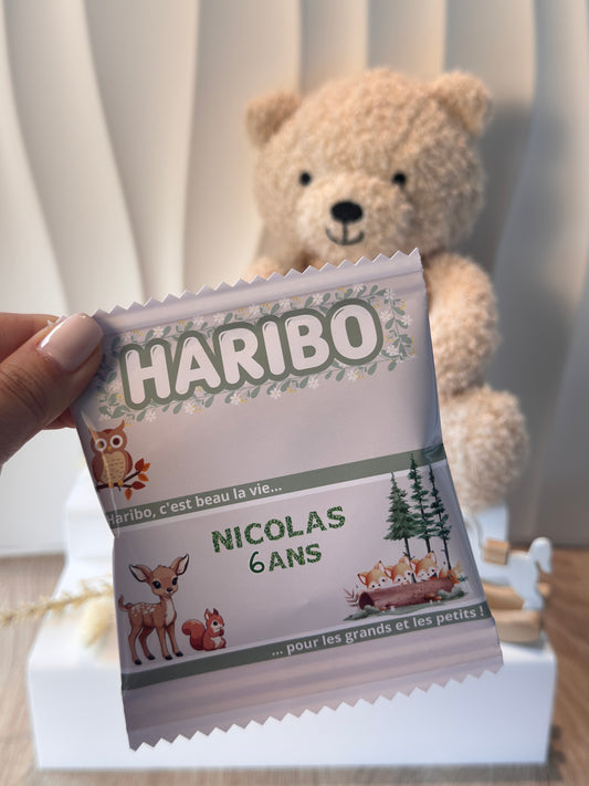 Forêt - Haribo