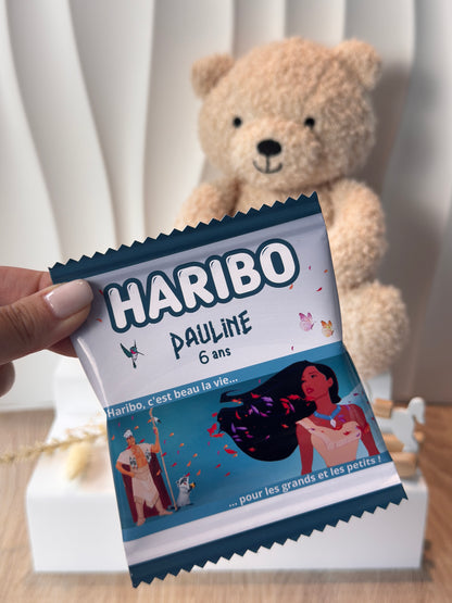 Pocahontas - Haribo 2