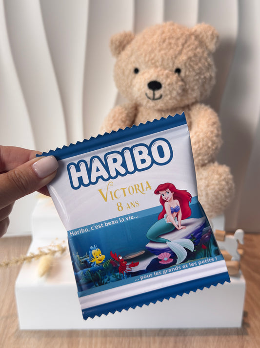 La petite sirène - Haribo 2
