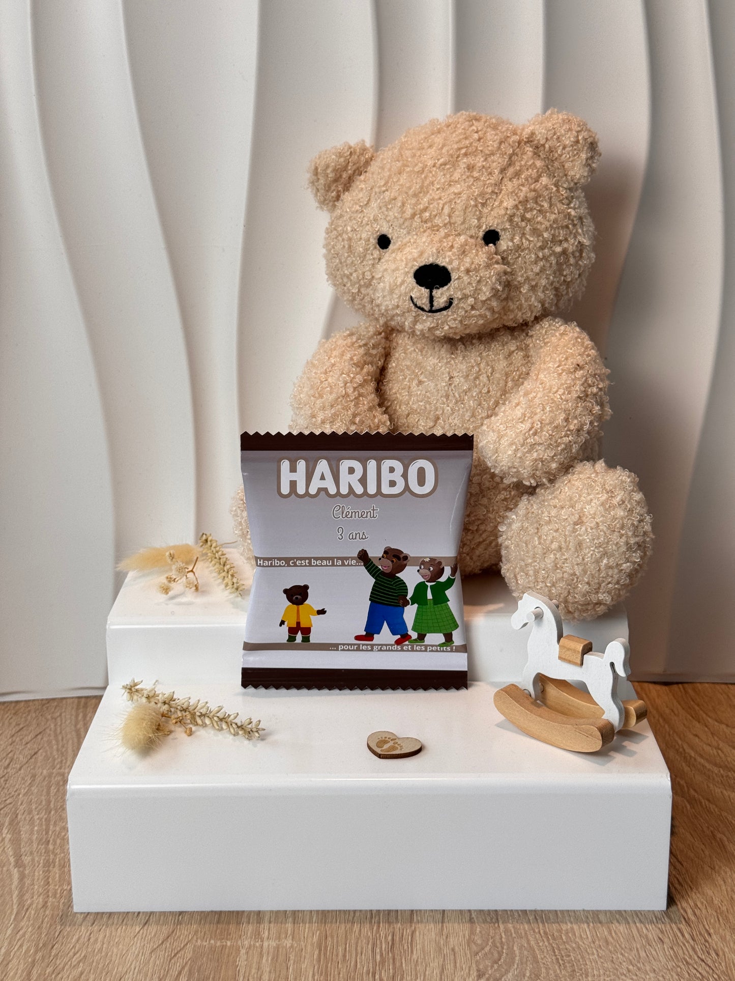 Petit ours brun - Haribo