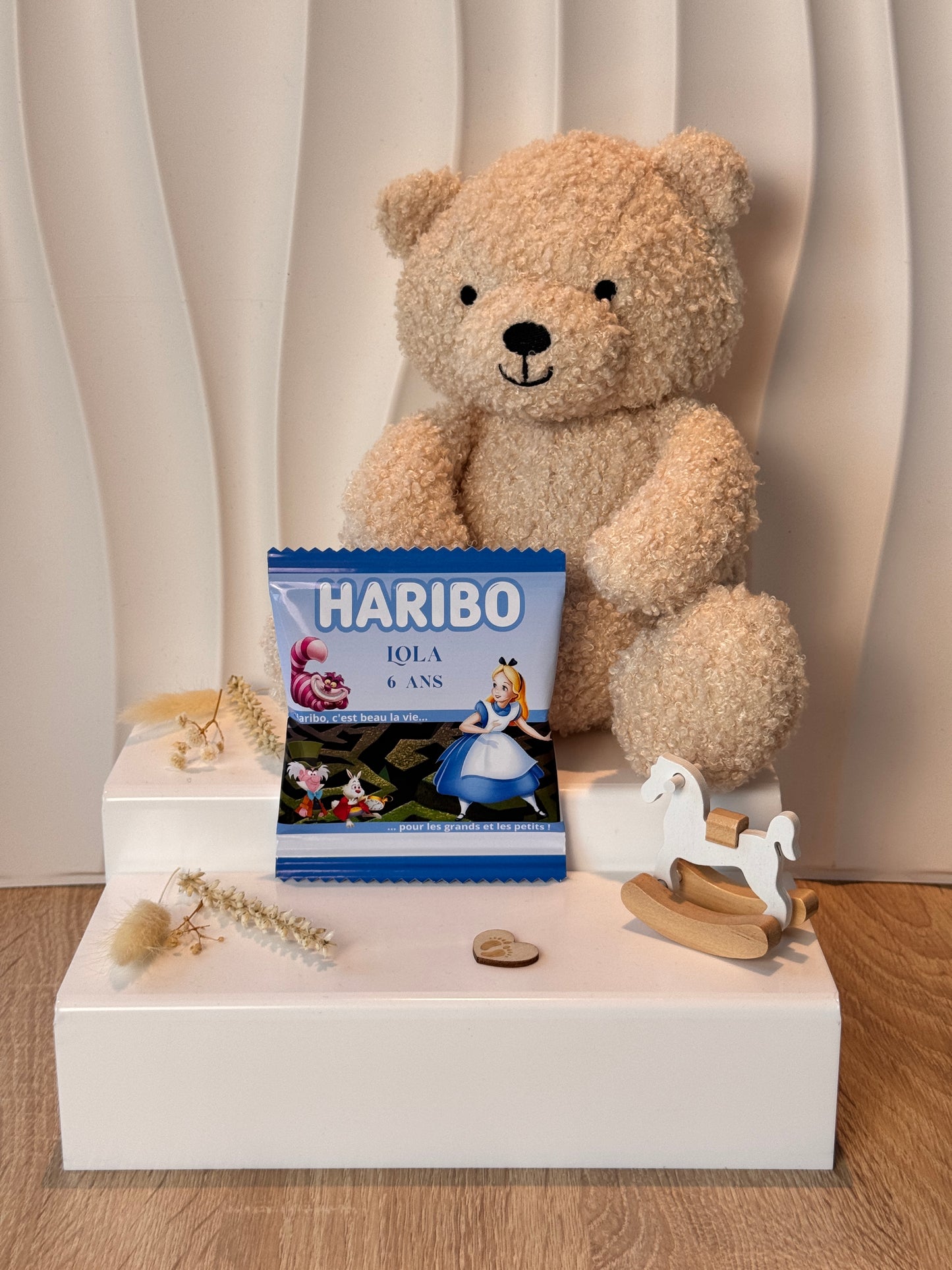 Alice au pays des merveilles - Haribo
