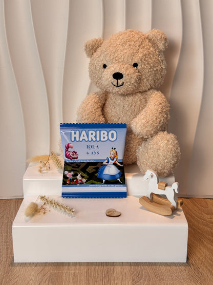 Alice au pays des merveilles - Haribo