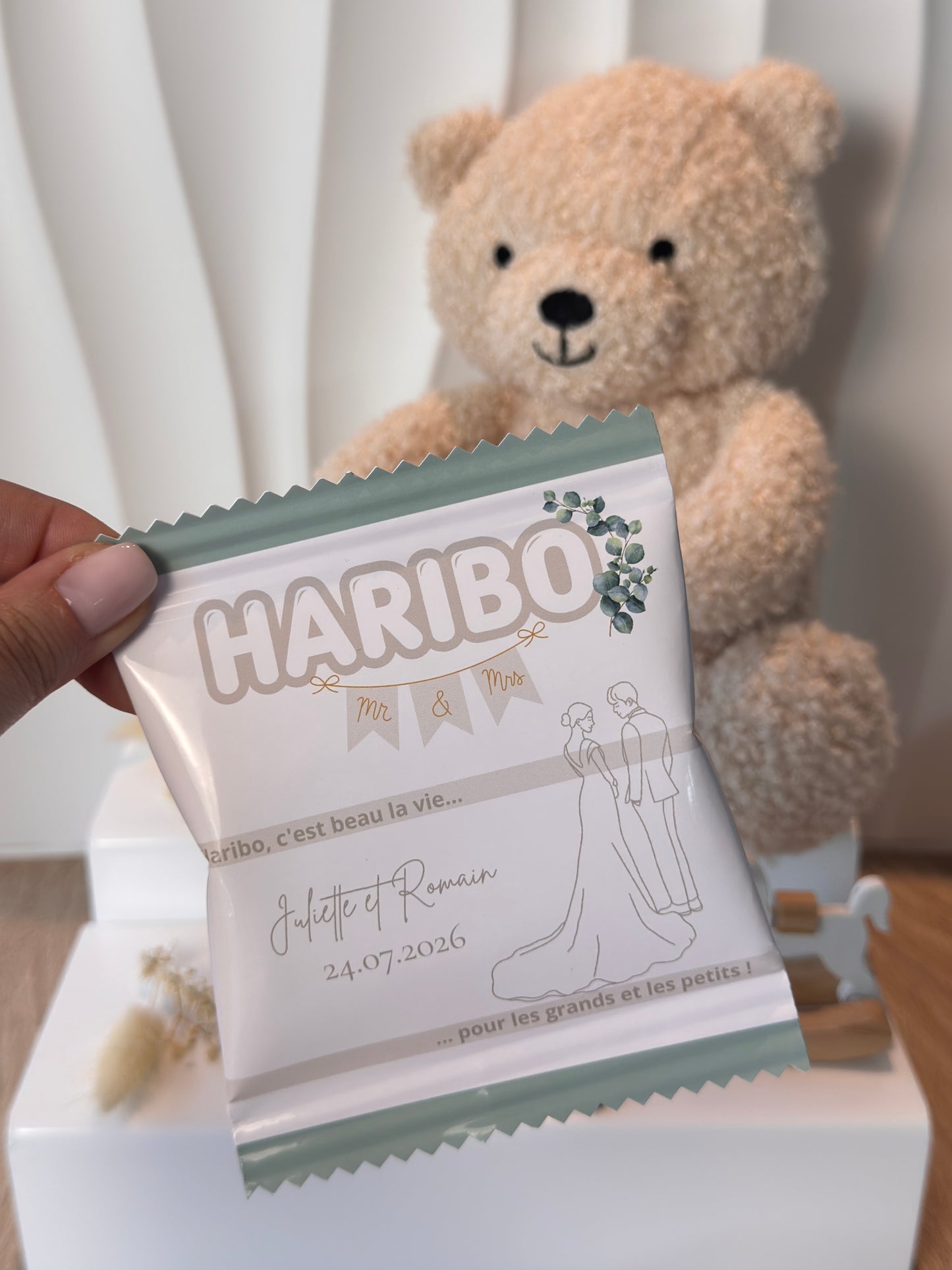 Mariage - Haribo 1