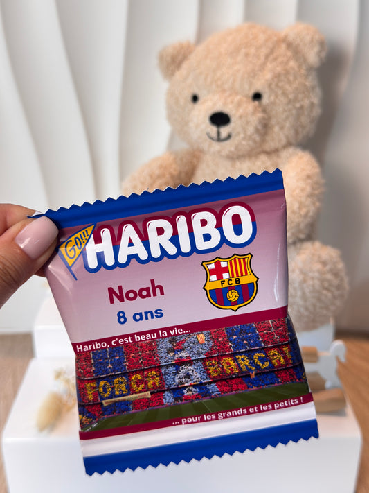FC Barcelone - Haribo