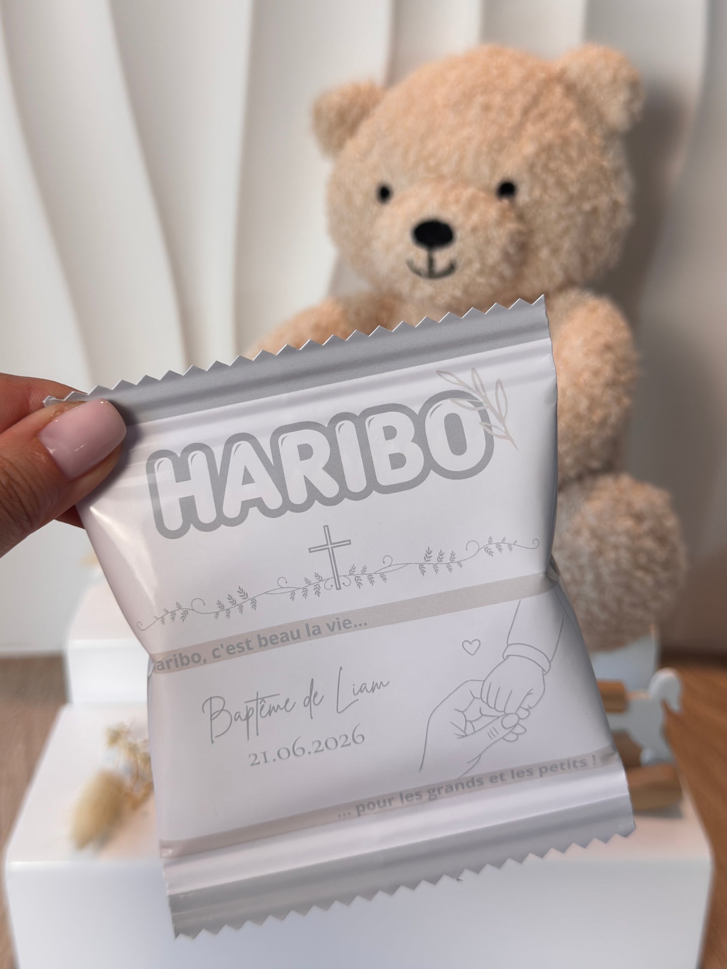 Baptême - Haribo 2