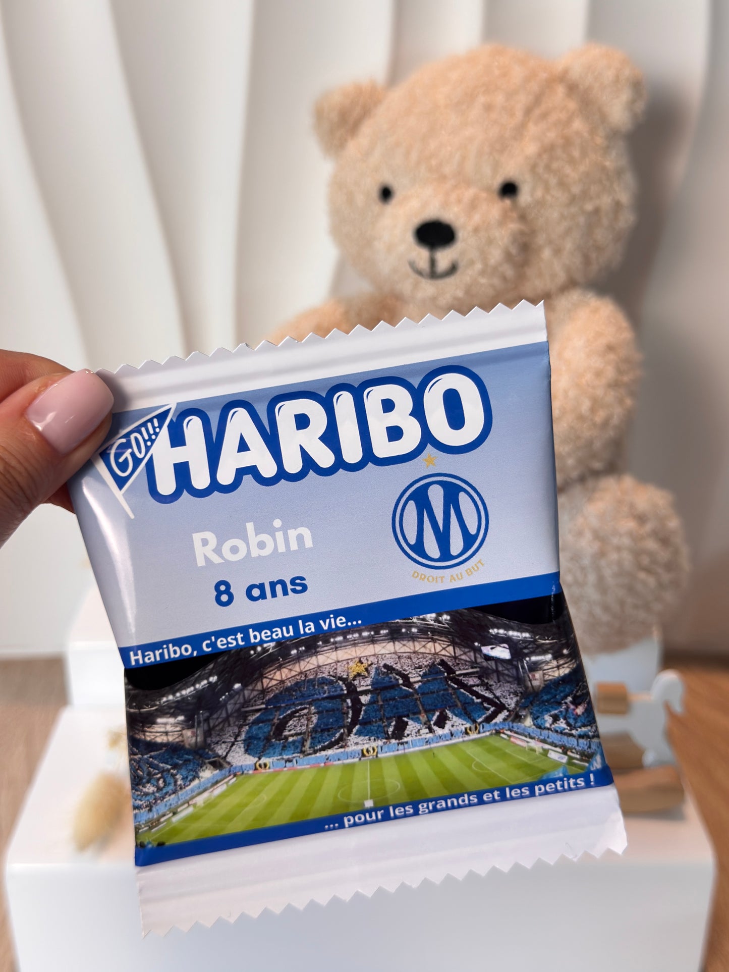 Olympique de Marseille - Haribo