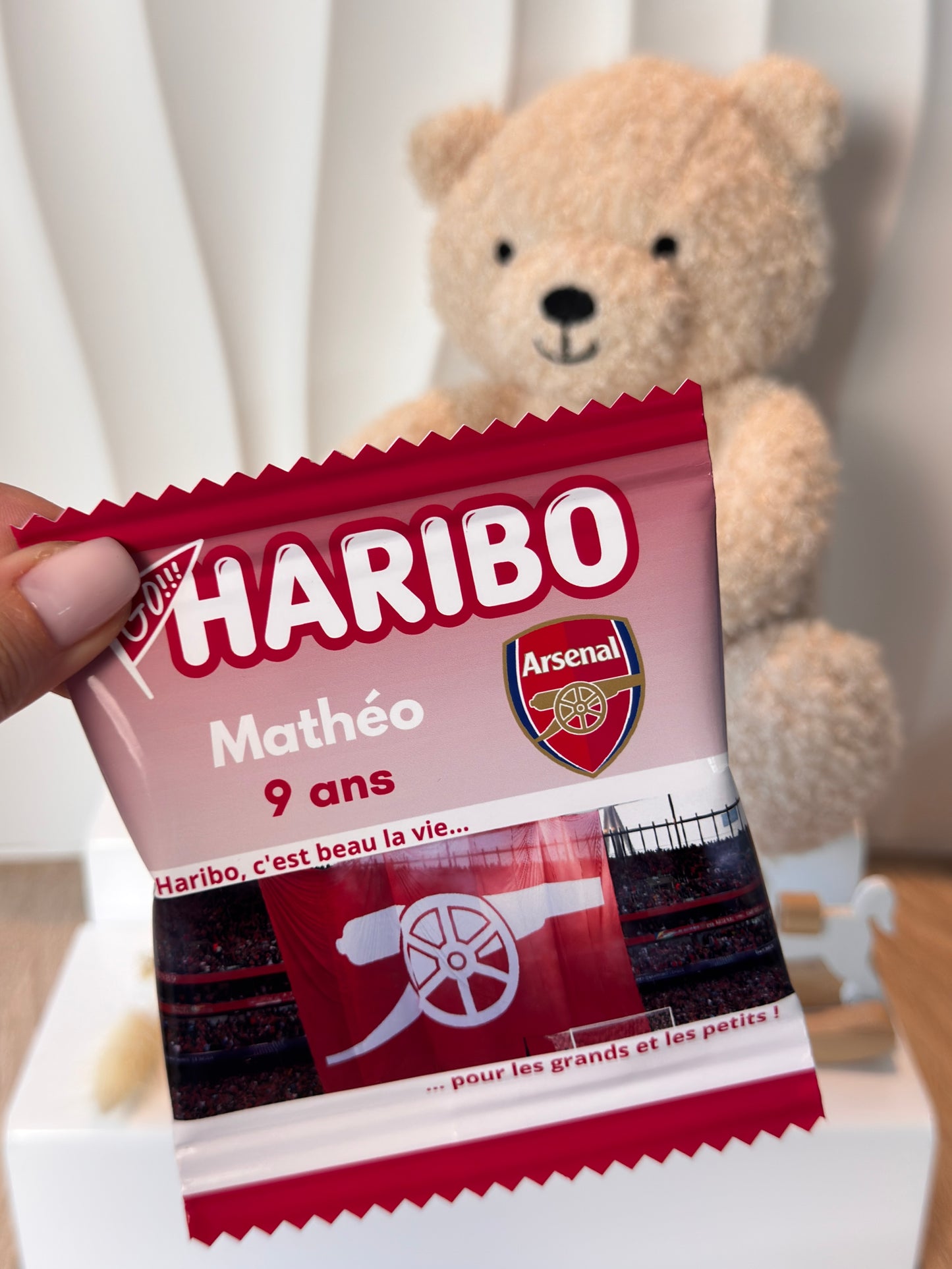 Arsenal - Haribo