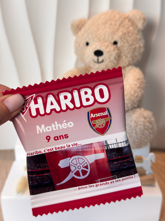 Arsenal - Haribo