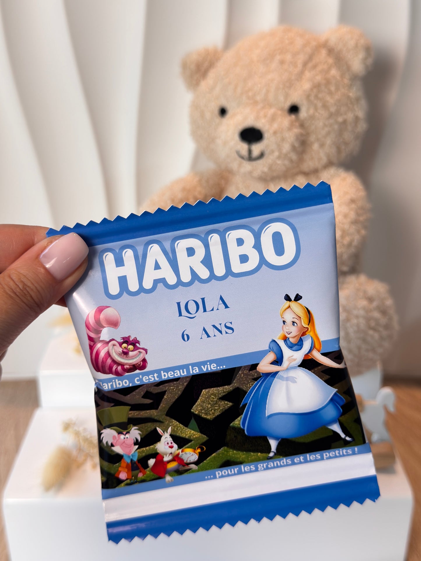 Alice au pays des merveilles - Haribo