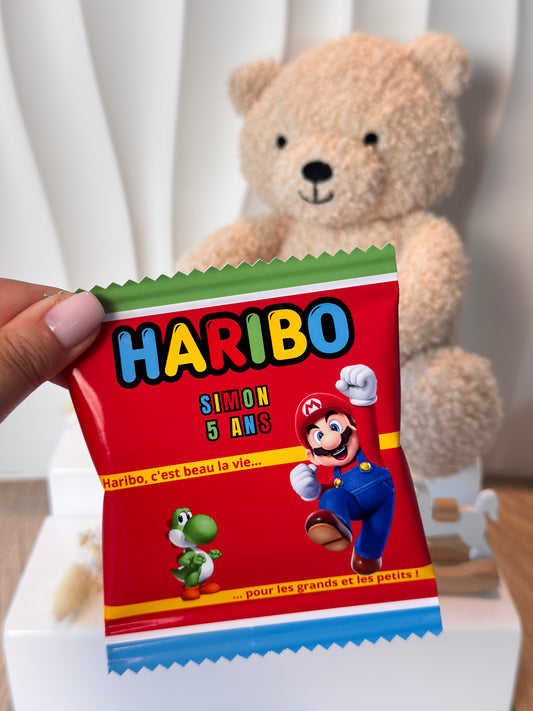 Mario - Haribo