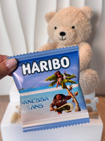 Vaiana - Haribo 1