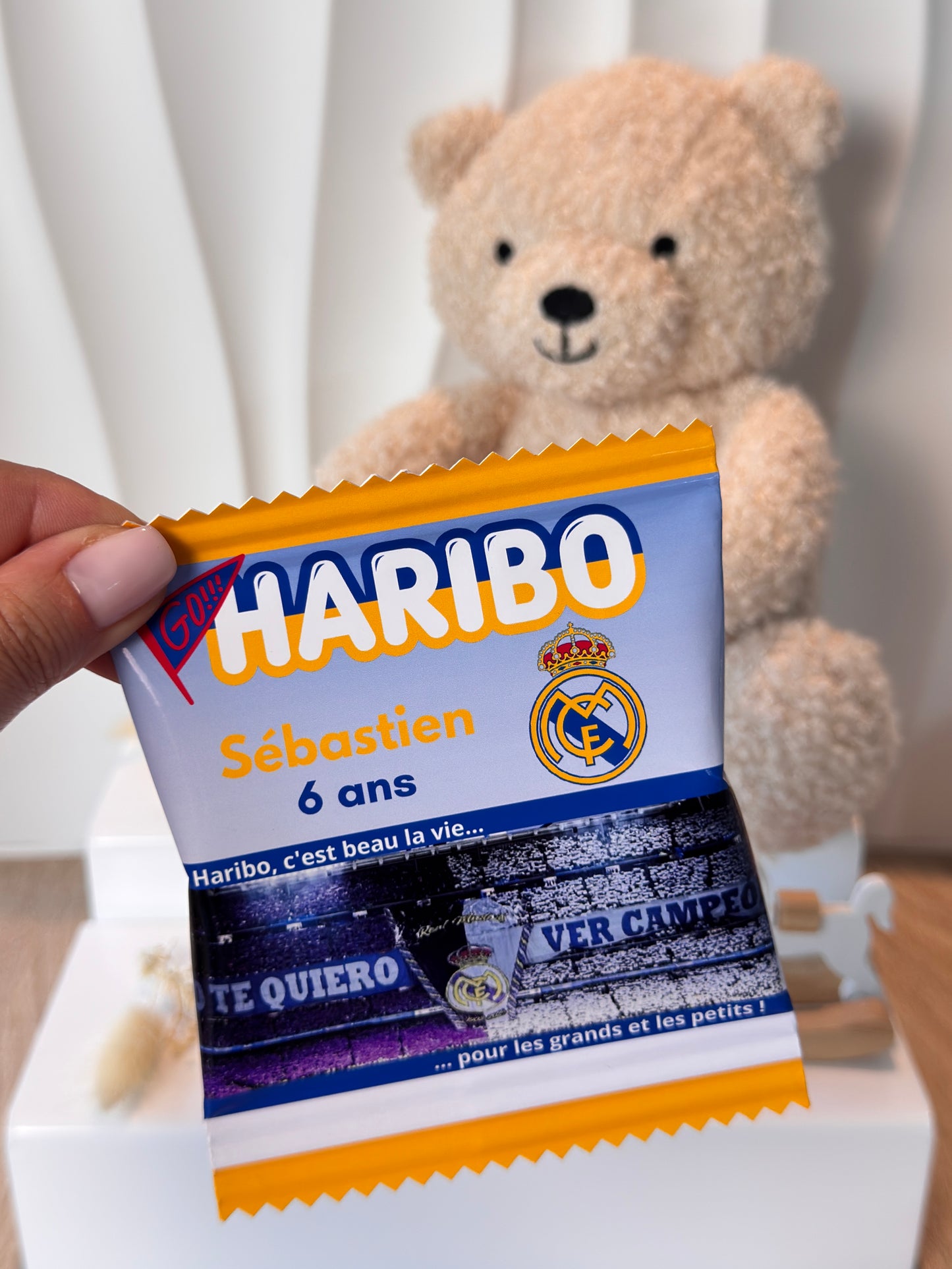 Real Madrid - Haribo