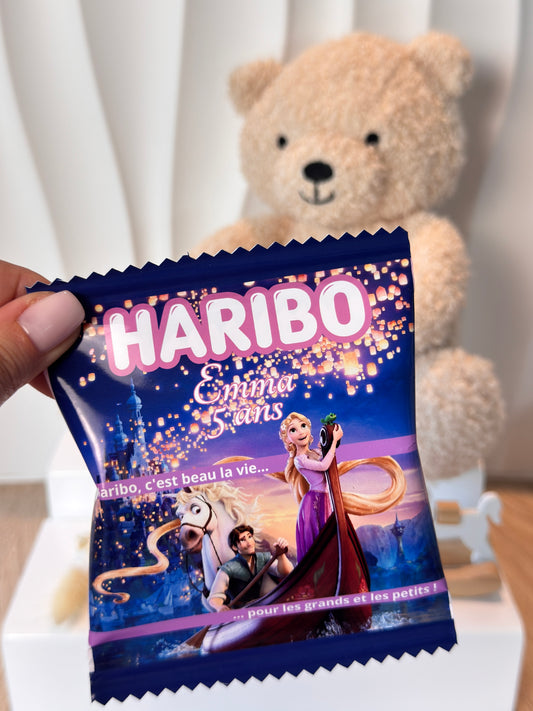 Raiponce - Haribo