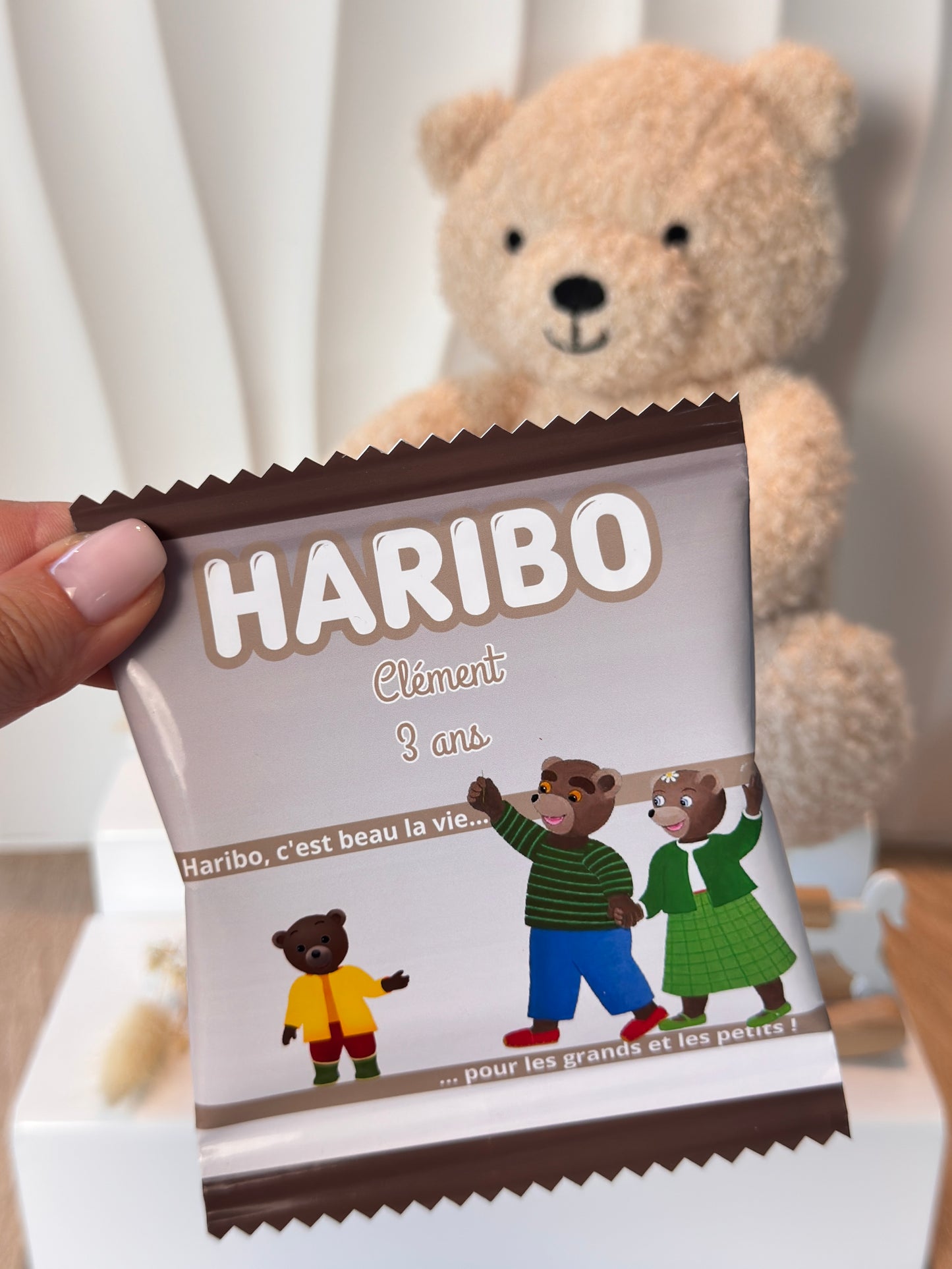 Petit ours brun - Haribo