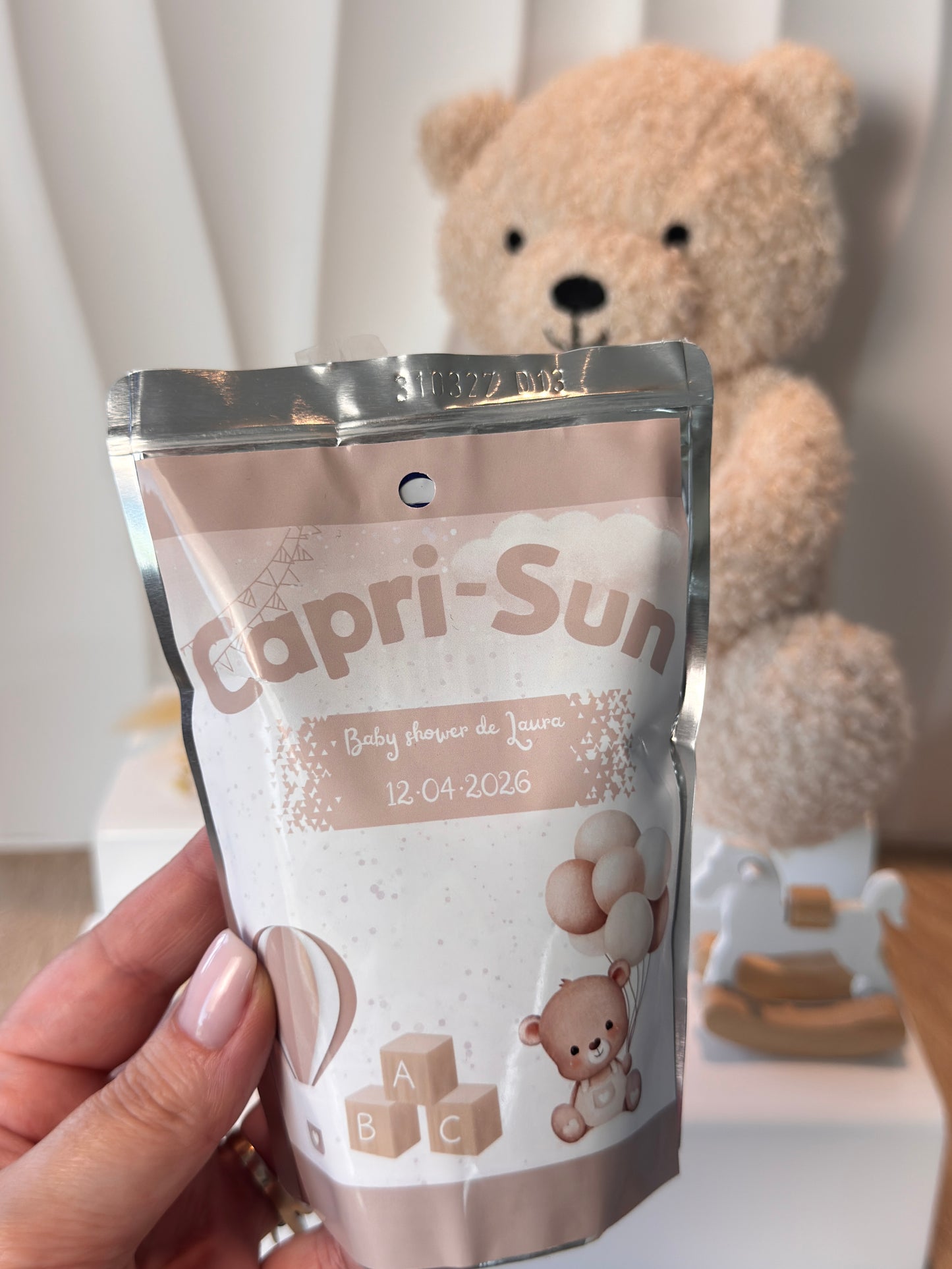 Baby Shower - Caprisun - 2