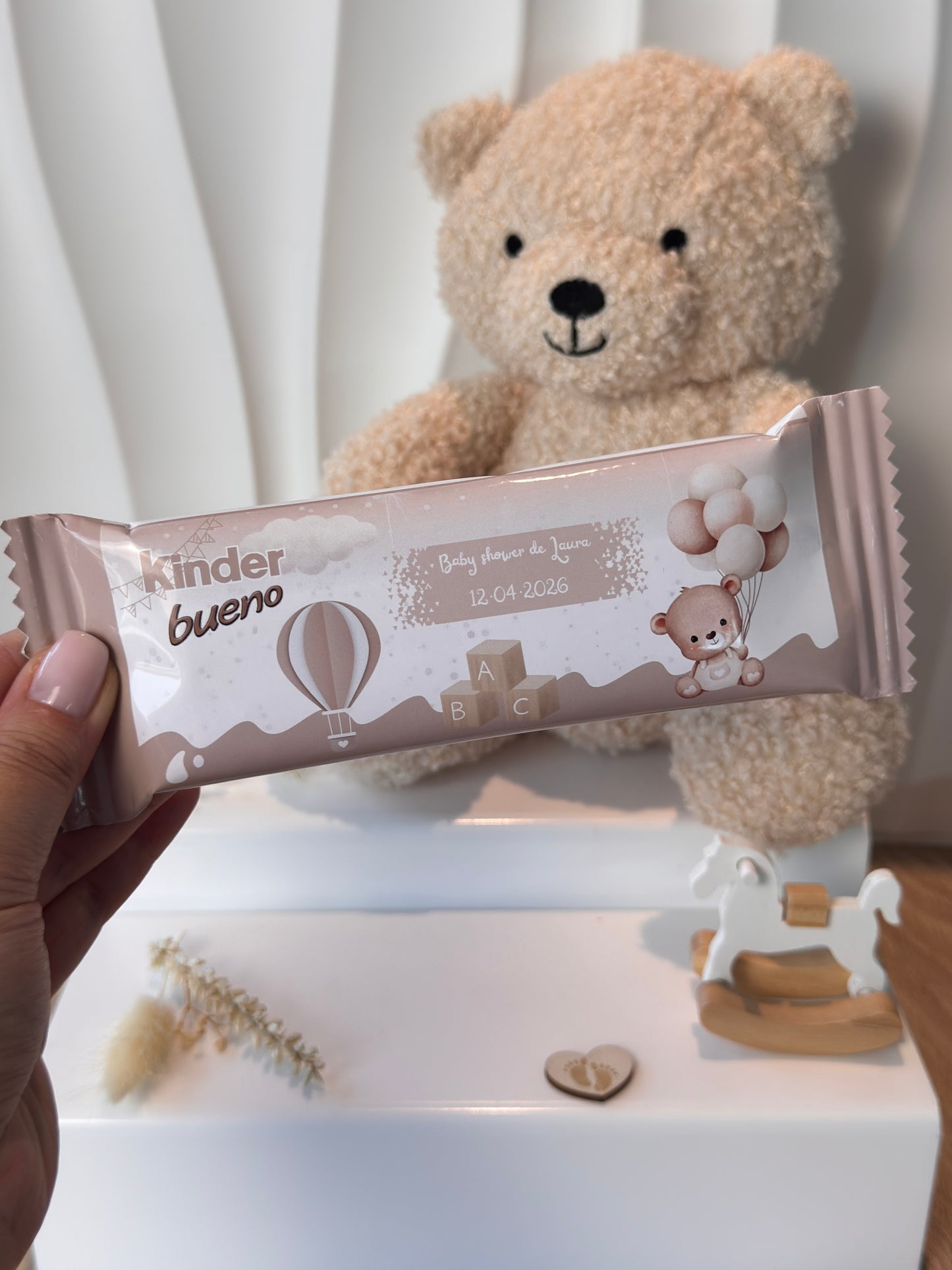Baby Shower - Kinder Bueno - 2