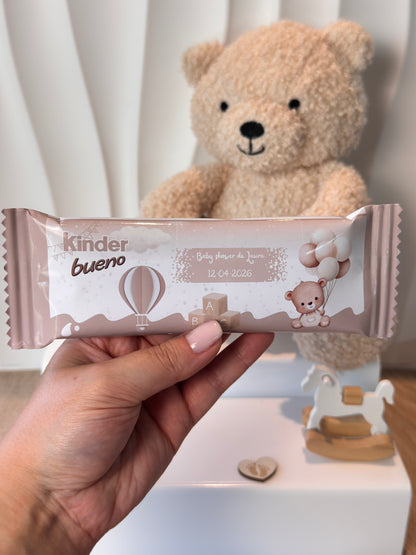 Baby Shower - Kinder Bueno - 2