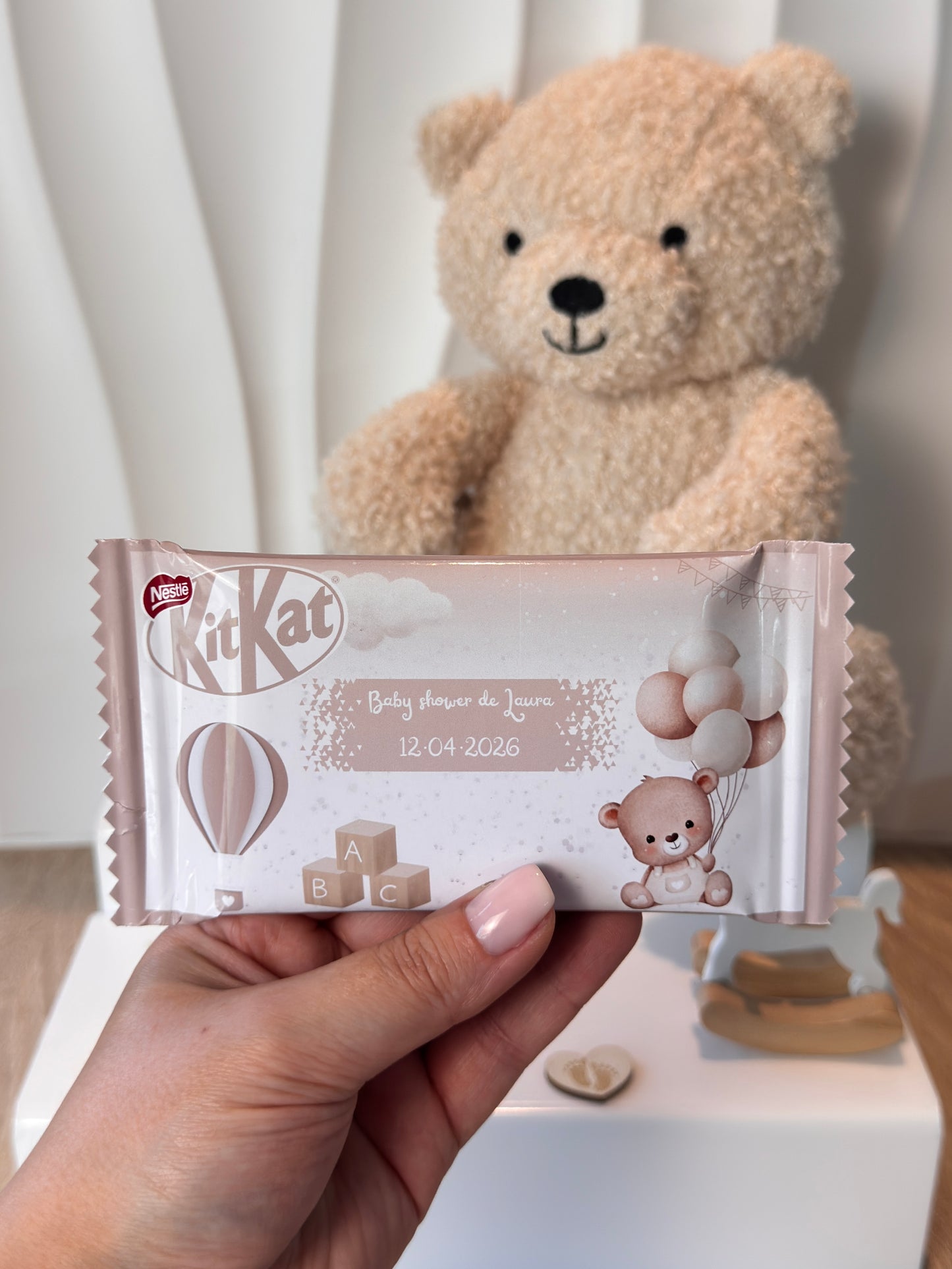 Baby Shower - Kitkat - 2