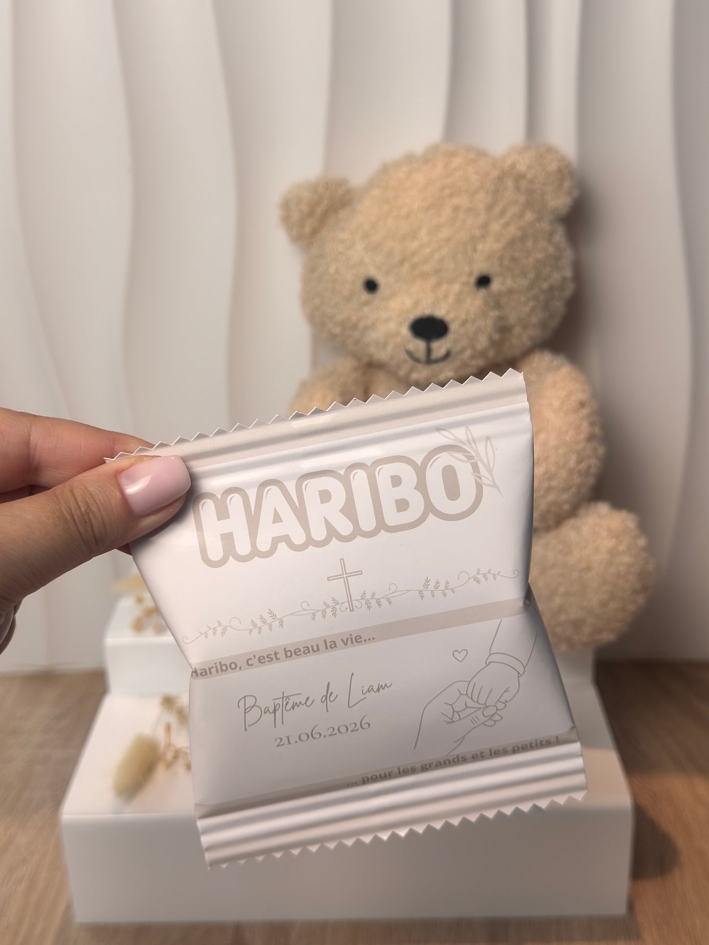Baptême - Haribo 1