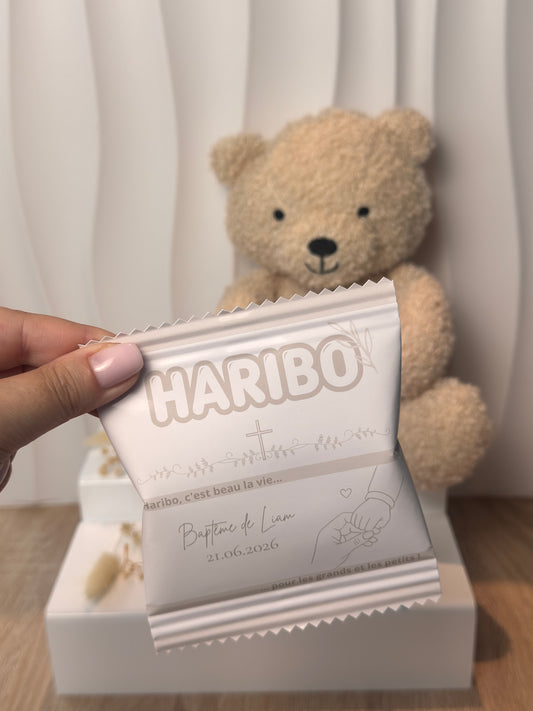 Baptême - Haribo 1