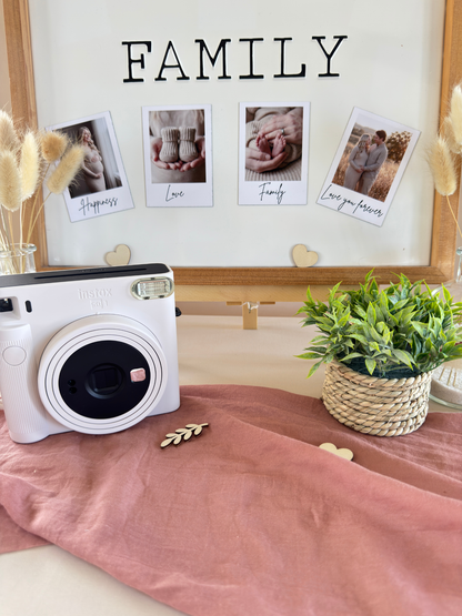 Magnet photo style Instax 8,8x6,3 - Lot de 8